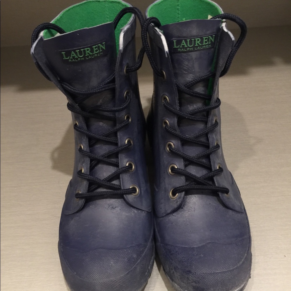 Ralph Lauren rain boots